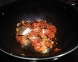 A picture of step 5 of Moong Dal Khichdi.