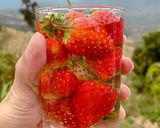 รูปขั้นตอนการทำที่ 1 ของ สตอเบอรี ปิ้ง 🍓 / toasted strawberries 🍓