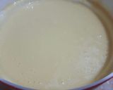 A picture of step 4 of Vanilla Cakes in a fry pan😁🎂🍰.