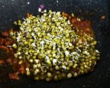 A picture of step 3 of Dahi Missal.