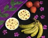 A picture of step 9 of Vanilla Fruit Custard.