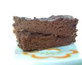 Foto del paso 1 de la receta: Brownie sin harina y sin azúcar