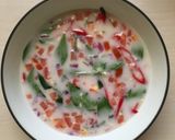 Foto langkah ke 3 dari resep Pepes Telur Asin.