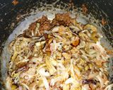 A picture of step 3 of Qeema Karaly.