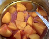 A picture of step 1 of Bhalpuri chaat.