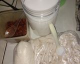 Foto langkah ke 1 dari resep Bubur gunting.