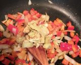 Foto del paso 4 de la receta: Berenjenas Rellenas de Salmón y Cous-Cous