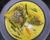 Foto langkah ke 3 dari resep Gulai Ikan Mas (Pangek Masin/Gulai Masin).