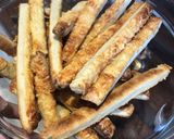 A leges legfinomabb sajtos/túrós rúd! recept fázis 4 fotója