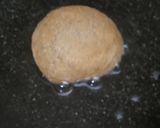 A picture of step 4 of Golgappa with 4 Flavorful Waters.