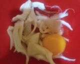 Foto langkah ke 1 dari resep Telur Dadar Jamur Tiram.