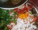A picture of step 4 of Aloo ka achaar/ Piro Sadeko Aloo.