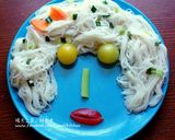 5分鐘完成蔥油拌麵線的食譜步驟4照片