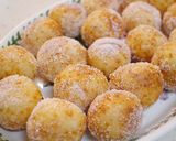 Foto langkah ke 4 dari resep Donat ketan, Jajanan tradisional Korea jaman dulu. Gampang.