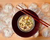 Foto del passaggio 8 della ricetta Riso alla Cantonese in Vasocottura