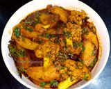 ধাবা স্টাইলে মশলা আলু ফুলকপি (dhaba style masala aloo recipe in Bengali) রেসিপির ধাপ 6 ছবি