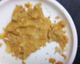 A picture of step 3 of Aloo Vadi.