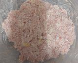 Foto del passaggio 1 della ricetta Polpette di carne tritata e ricotta al sugo