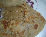 A picture of step 4 of Sugar Paratha.
