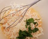 A picture of step 3 of Cheese Omelette.