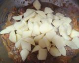 Foto del paso 3 de la receta: Carne con papas