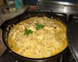 Foto del paso 7 de la receta: Arroz con pollo a la cuervo