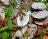 Foto del paso 5 de la receta: Llampuga o Pez Limón, en salsa de verduras mediterráneas