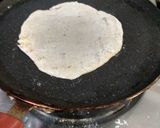 A picture of step 5 of Gur Dryfruits Paratha (jaggery dry fruits paratha).