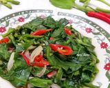 Foto langkah ke 5 dari resep Tumis Genjer Anti Pahit.