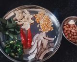 A picture of step 2 of Coconut Rice.