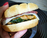 Foto del paso 7 de la receta: Hamburguesa casera trufada de verduras