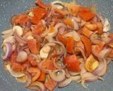 A picture of step 3 of Misal pav.