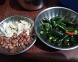 ठेंचा (thecha recipe in Hindi) रेसिपी चरण 1 फोटो