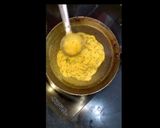 A picture of step 3 of Healthy Besan chilla.