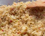 Gambar langkah 4 resipi NASI GORENG SAYUR (R379).