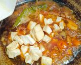 Foto langkah ke 5 dari resep Pindang sarden kuah pedas manis.