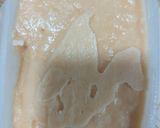 A picture of step 6 of Muskmelon ice-cream.