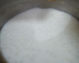 A picture of step 2 of Honey Sama Rice Kheer.