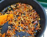 A picture of step 2 of Louisiana hot sauce.