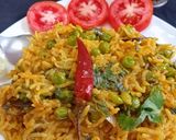 મેથી મટર રાઈસ (Methi Matar Rice Recipe In Gujarati) રેસીપી સ્ટેપ3ફોટો