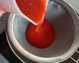 Une image de l'étape 5 de Glace à la fraise 🍓.