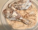 A picture of step 1 of Easy simple Fried chicken.