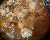 A picture of step 6 of Charsi karahi Dhaba Style.