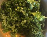 Foto langkah ke 5 dari resep Gulai kambing dan kale.