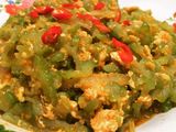 Pare tumis telur
