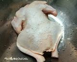 Hình bước làm 3 của món Cháo Gà 닭죽