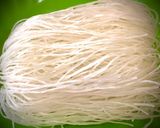 Hình bước làm 1 của món Miến Nấu Cua Tuyết