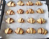 Kovászos kakaós-fahéjas kiflicske recept fázis 9 fotója