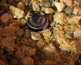 Foto del paso 4 de la receta: Arroz con pavo en Turbo Cecofry 4 De