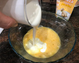 Foto del paso 5 de la receta: Quiche de masa de hojaldre con lacón y queso